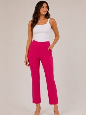 Spartina 449 | Brooke Pull-on Ponte Knit Trouser
Hot Pink Flare